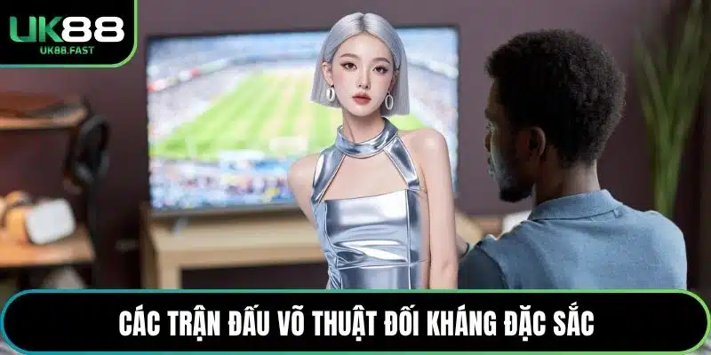 Các trận đấu võ thuật đối kháng đặc sắc