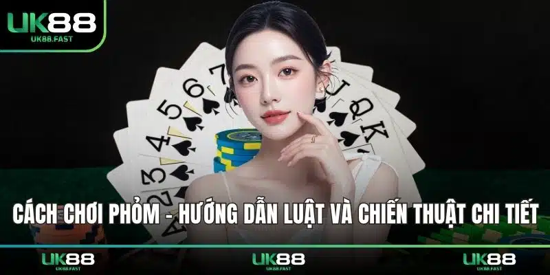 cách chơi phỏm