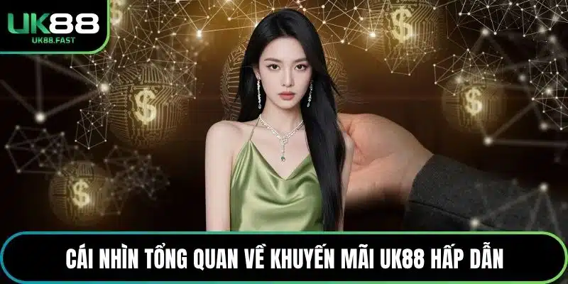 Cái nhìn tổng quan về khuyến mãi UK88 hấp dẫn