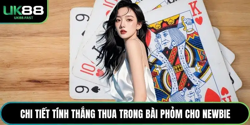 Chi tiết tính thắng thua trong bài phỏm cho newbie