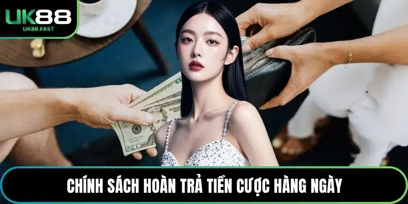 Chính sách hoàn trả tiền cược hàng ngày