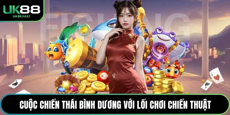 Cuộc Chiến Thái Bình Dương với lối chơi chiến thuật