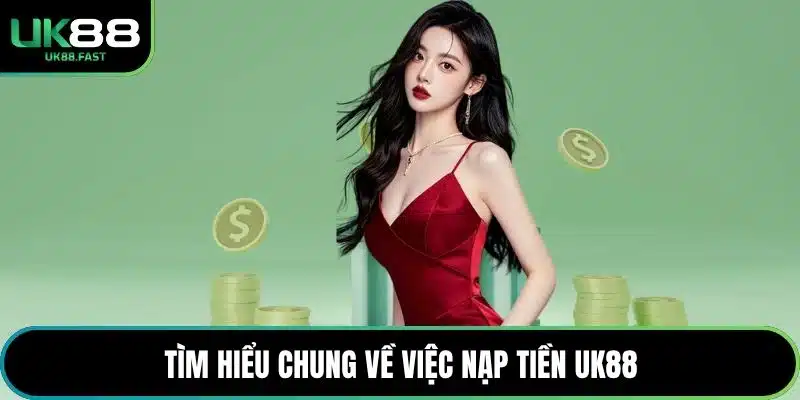 Tìm hiểu chung về việc nạp tiền UK88