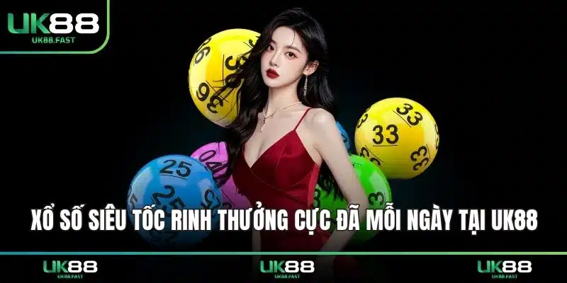 xổ số siêu tốc